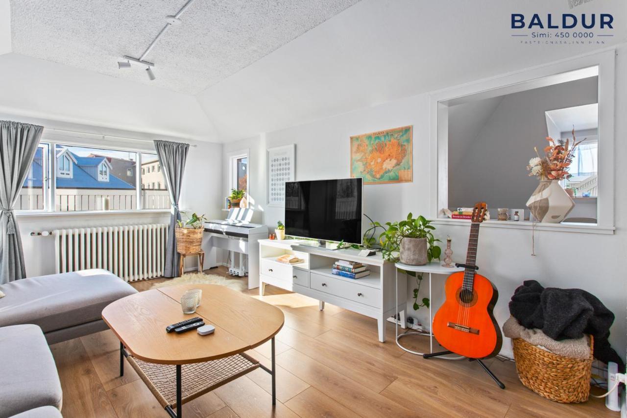 Cozy Apartment In The Heart Of Reykjavik! Kültér fotó