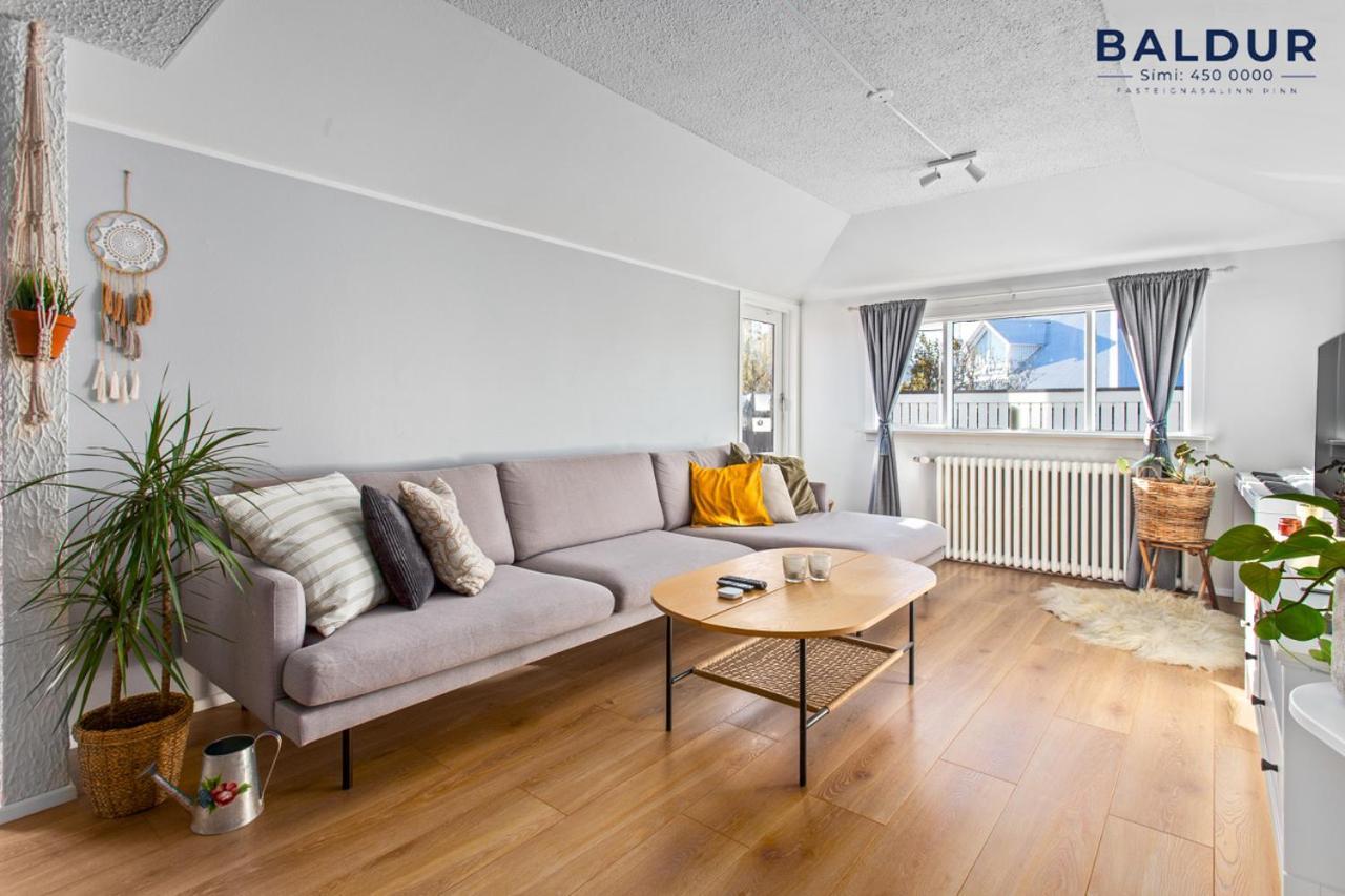 Cozy Apartment In The Heart Of Reykjavik! Kültér fotó