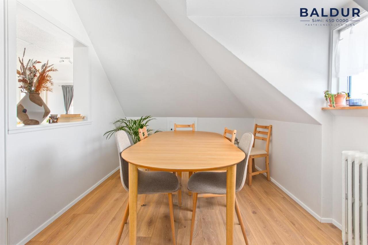 Cozy Apartment In The Heart Of Reykjavik! Kültér fotó