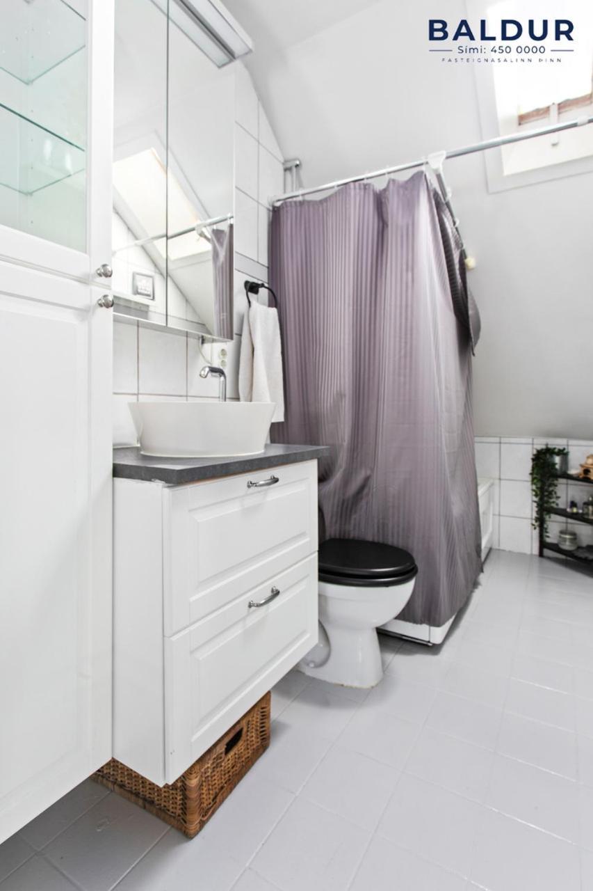 Cozy Apartment In The Heart Of Reykjavik! Kültér fotó